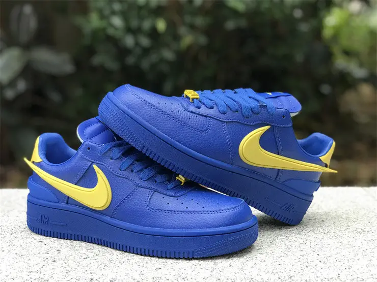 Authentic AMBush x Nike Air Force 1 Low Blue 