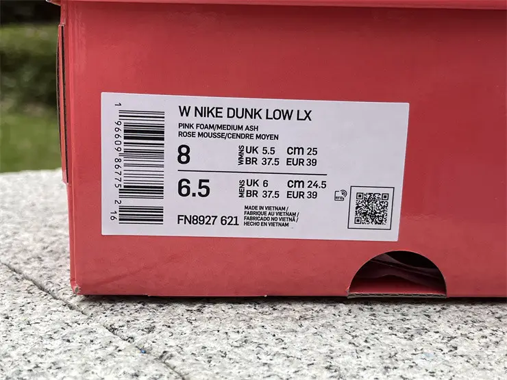 Authentic Nike Dunk Low “Barbie” 