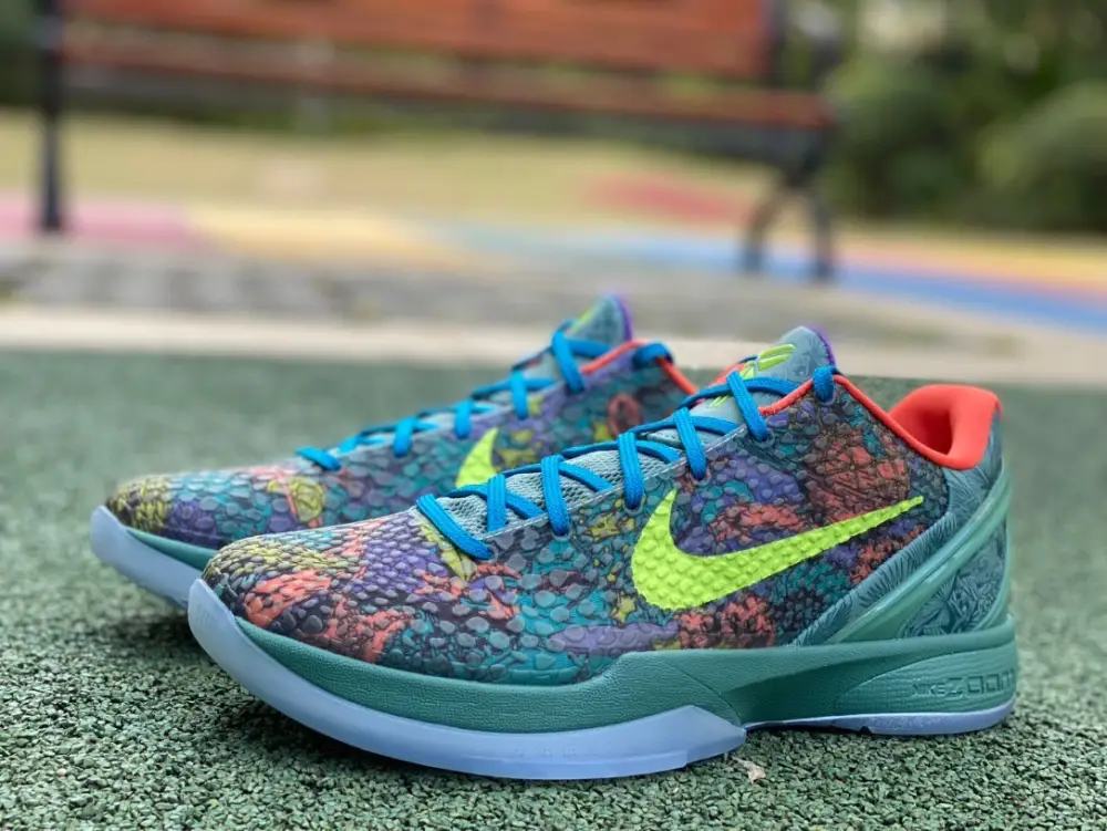 Authentic Nike Zoom Kobe 6 Prelude All Star 