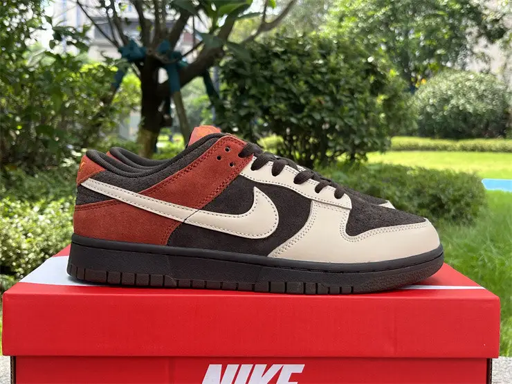 Authentic Nike Dunk Low “Red Panda” 