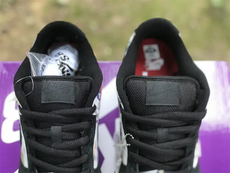 Authentic Supreme x Nike SB Dunk Low “Rammellzee” 