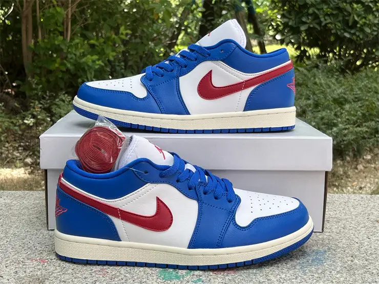 Air Jordan 1 Low “Sport Blue ”Women 
