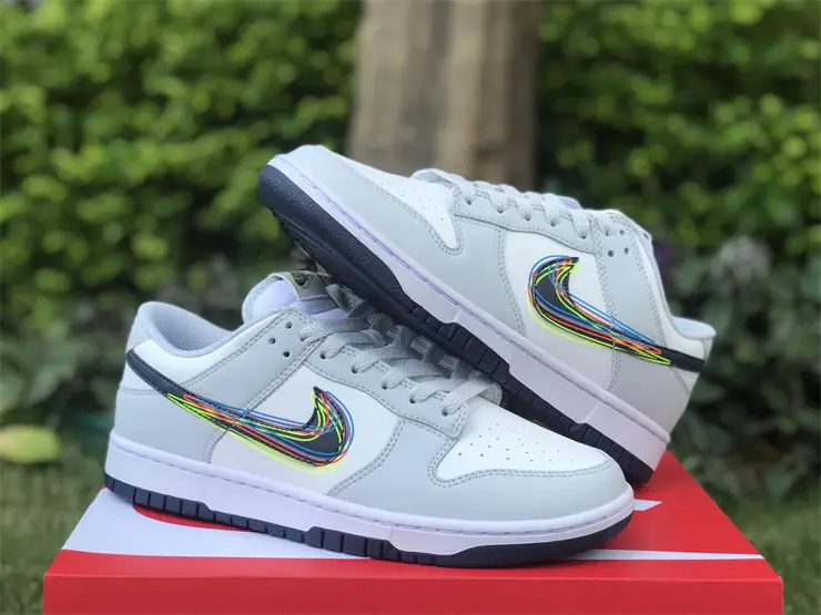 Authentic Nike Dunk Low DV6482-100 