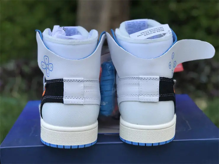 Authentic Air Jordan 1 X OFF-WHITE NRG PS5 