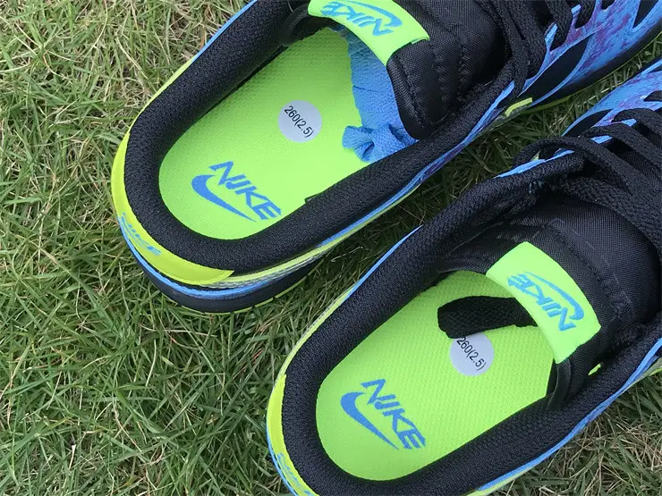 Authentic Nike Dunk Low “Acid Wash” 
