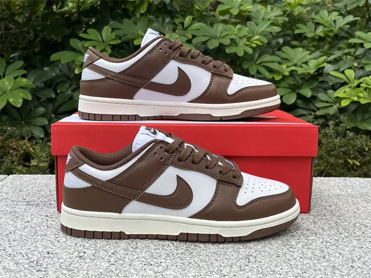 Authentic Nike Dunk Low “Cacao Wow 