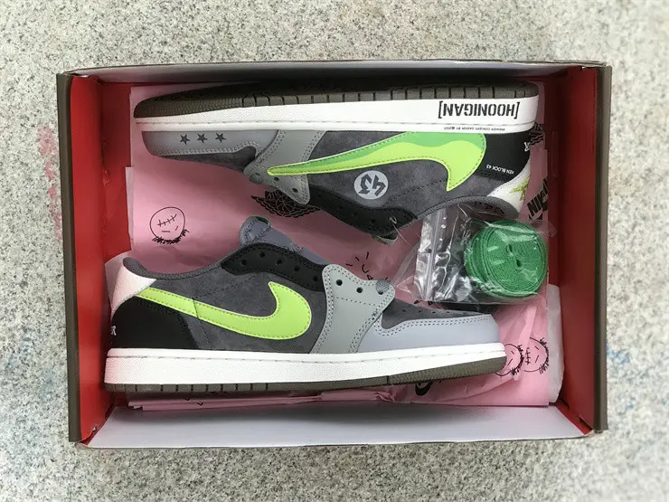 Travis Scott x Air Jordan 1 Low Hoonigan 