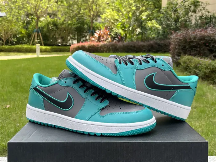 Authentic Air Jordan 1 Low Golf FZ3248-001 CBE621