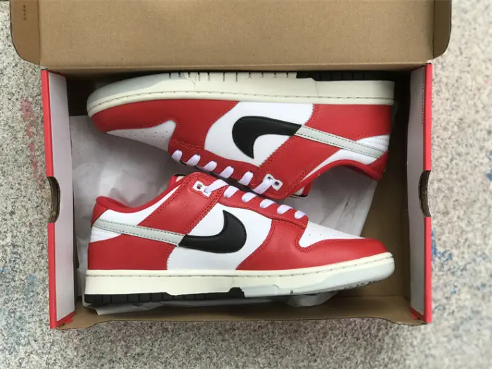 Authentic Nike Dunk Low “Chicago Split” 