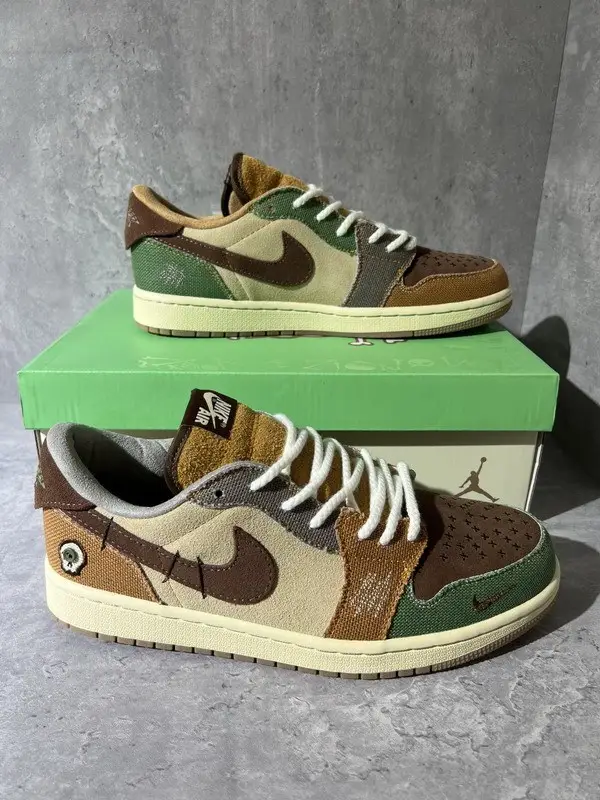 Authentic Zion Williamson x Air Jordan 1 Low OG “Voodoo” 