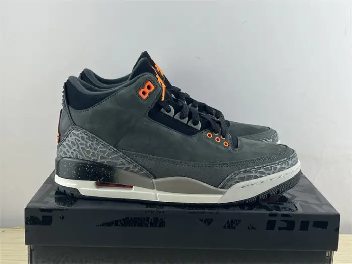 Authentic Air Jordan 3 “Fear”2023 DDC928