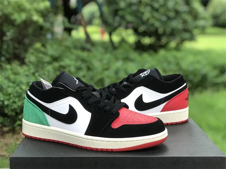 Authentic Air Jordan 1 Low “Quai 54” 