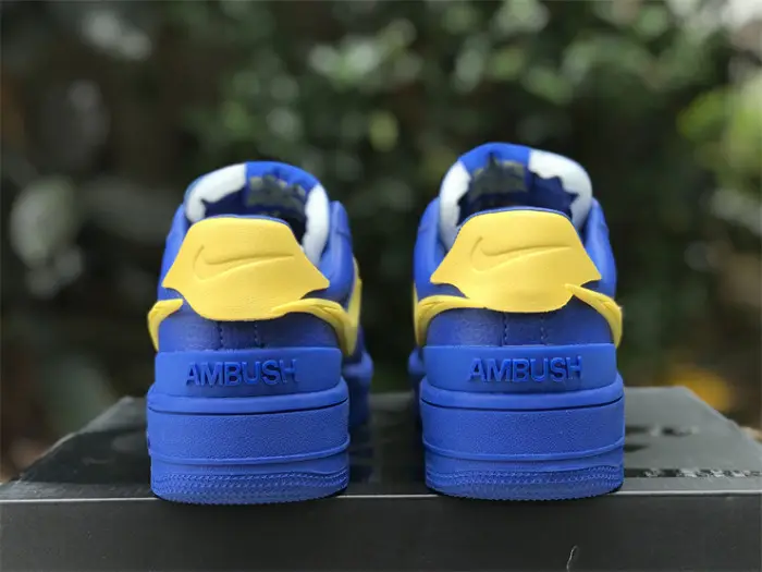 Authentic AMBush x Nike Air Force 1 Low Blue DBB2586
