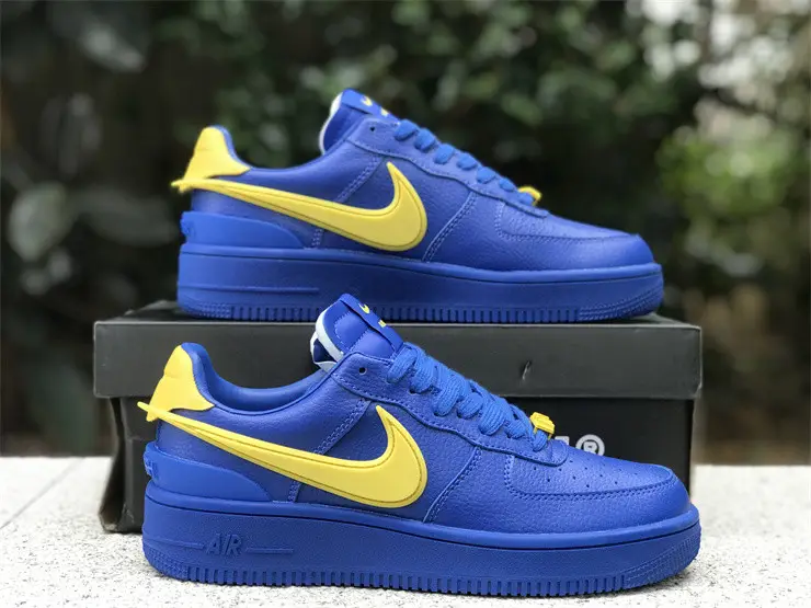 Authentic AMBush x Nike Air Force 1 Low Blue 