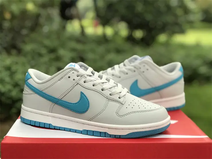 Authentic Nike Dunk Low “Light Blue” 