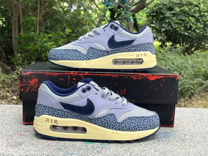 Authentic Nike Air Max 1 '86 “Blue Safari” ABB1241