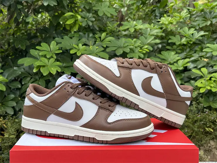 Authentic Nike Dunk Low “Cacao Wow 