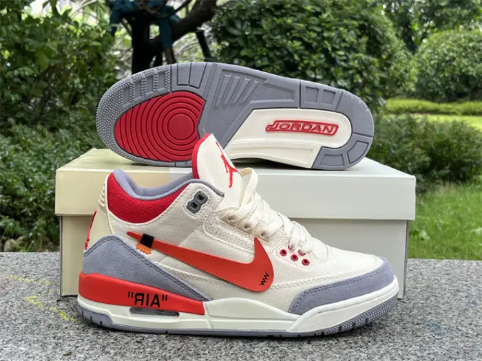 Authentic Off-White x Air Jordan 3 