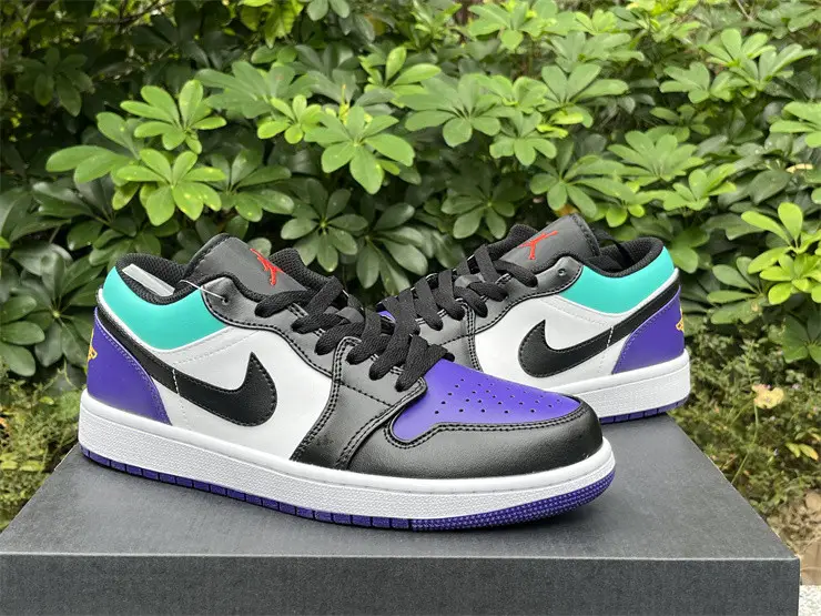 Authentic Air Jordan 1 Low 553558-154 