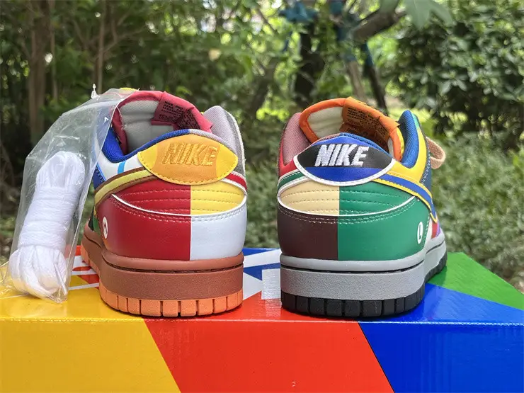 Authentic Nike SB Dunk Low Mario 