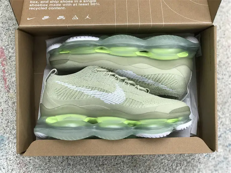Authentic Nike Air Max Scorpion Olive Aura 
