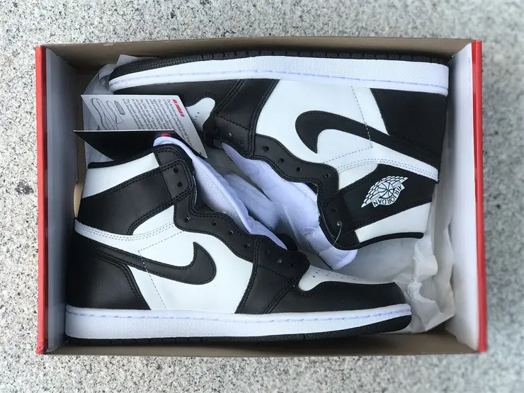 Authentic Air Jordan 1 ’85 Hi “Panda” 