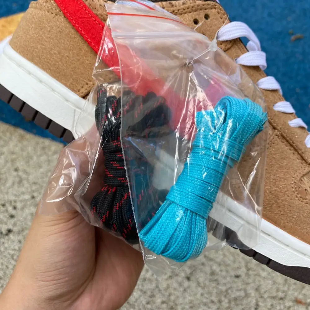 Authentic CLOT x Nike Dunk Low 