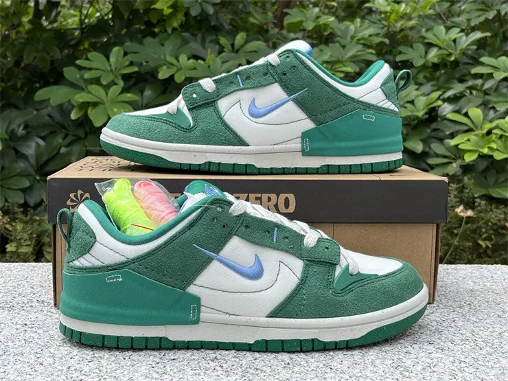 Authentic Nike Dunk Low Disrupt 2 Malachite 