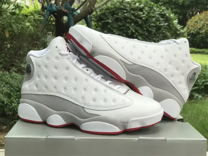 Authentic Air Jordan 13 “Wolf Grey” FAAF1948