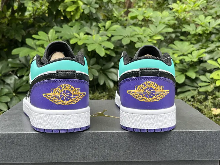 Authentic Air Jordan 1 Low 553558-154 