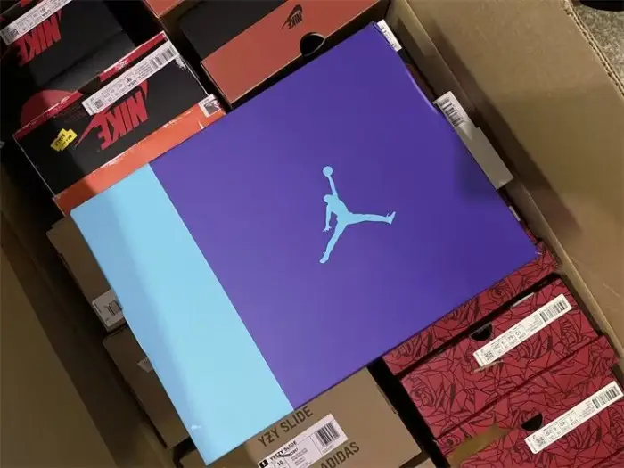 Authentic Air Jordan 6 “Aqua” 