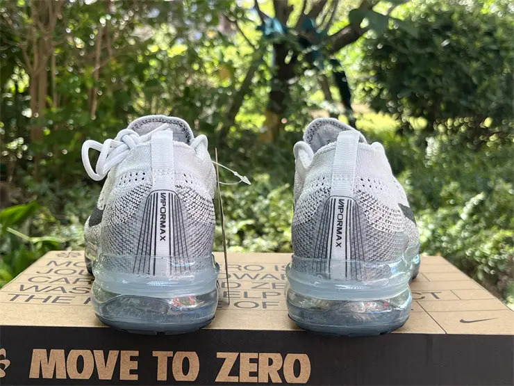 Authentic Nike Vapormax 2023 Flyknit Grey 