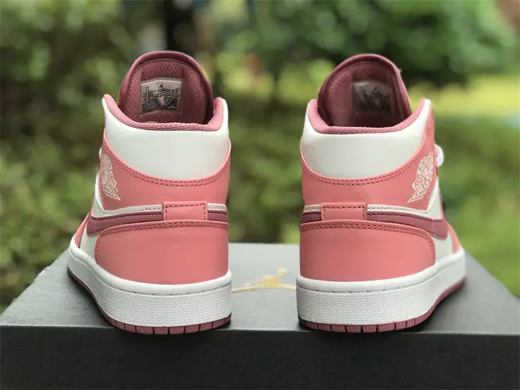 Authentic Air Jordan 1 Mid “Valentine's Day” 