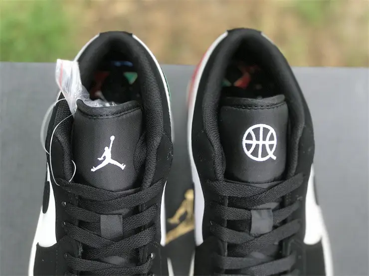 Authentic Air Jordan 1 Low “Quai 54” 