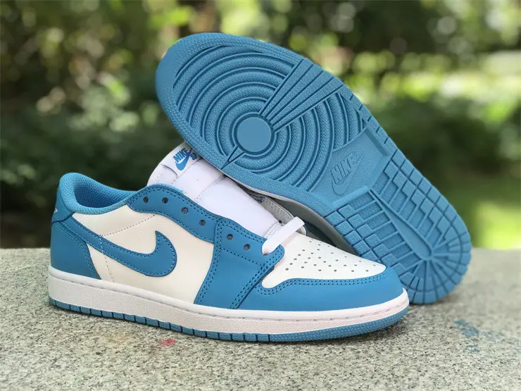 Authentic Nike SB x Air Jordan 1 Low “UNC” 