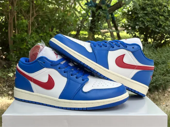 Air Jordan 1 Low “Sport Blue ”Women 