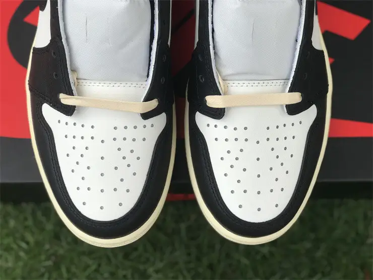 Authentic Travis Scott x Air Jordan 1 Low Dark Mocha 