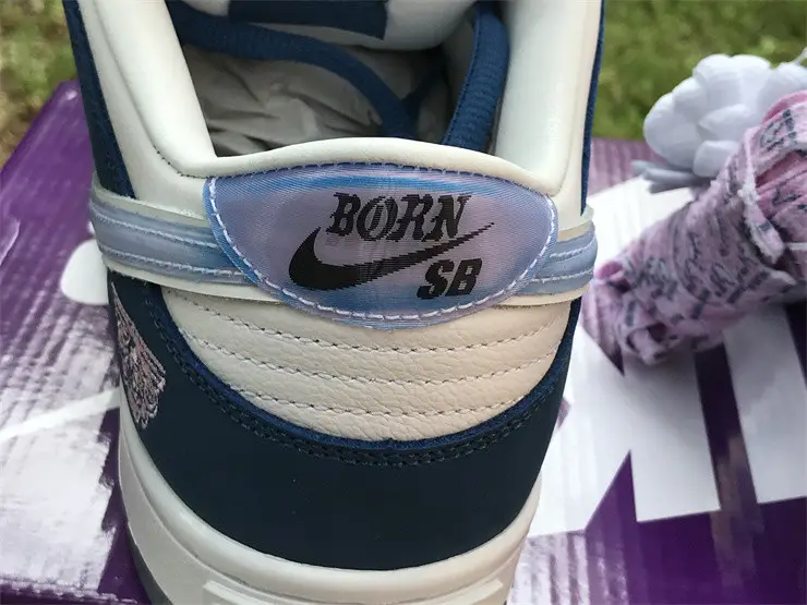 Authentic Born x Raised x Nike SB Dunk Low 