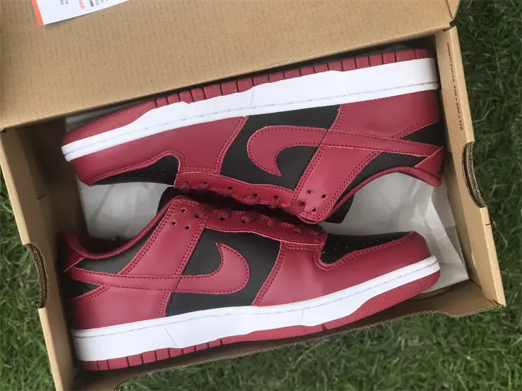 Authentic Nike Dunk Low Next Nature Bred 