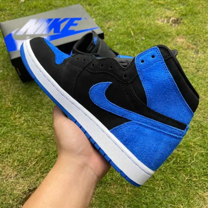 Authentic Air Jordan 1 High OG “Royal Reimagined” 