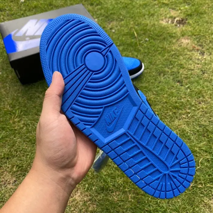 Authentic Air Jordan 1 High OG “Royal Reimagined” 