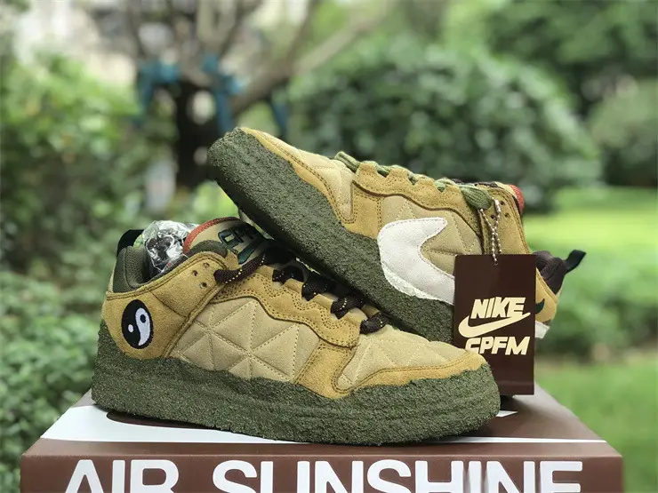 Authentic Cactus Plant Flea Market x Nike Dunk Low 