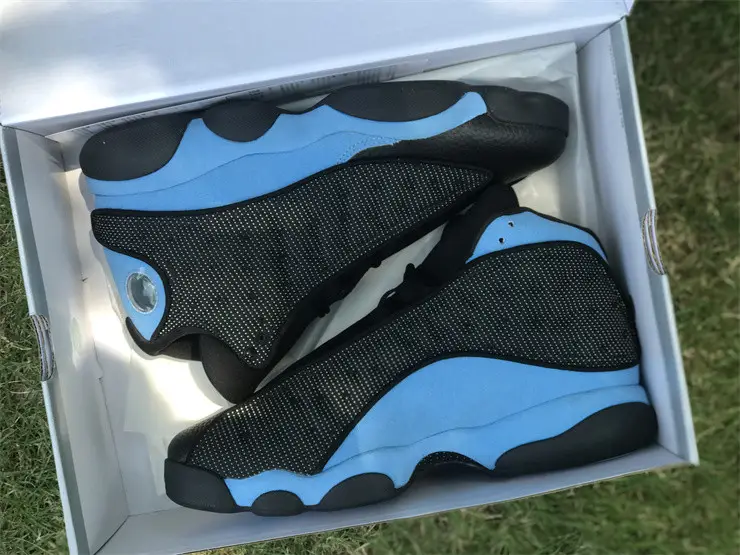 Authentic Air Jordan 13 UNC 
