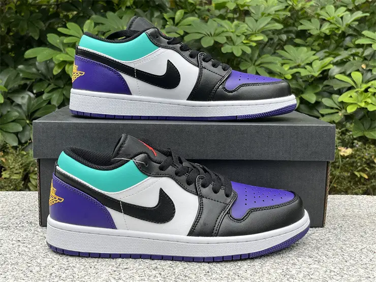 Authentic Air Jordan 1 Low 553558-154 