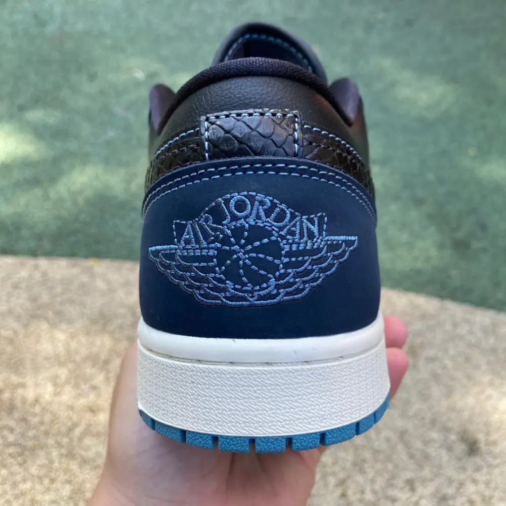 Authentic Air Jordan 1 Low “Home Court Collective”Women 