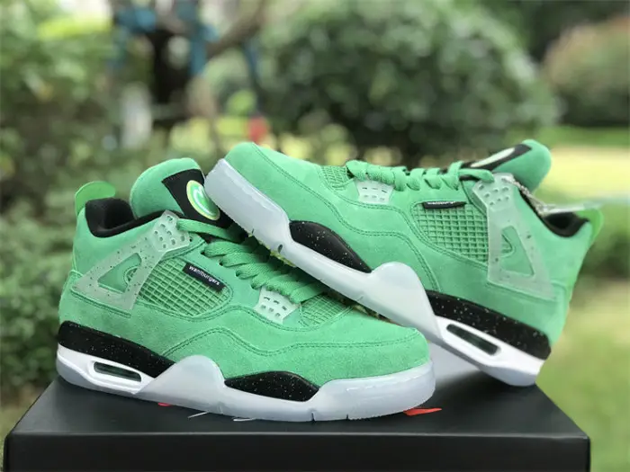 Authentic Air Jordan 4 Mark Wahlberg FBD2276