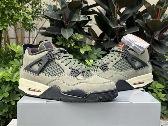 Authentic Air Jordan 4 Undefeated(restock) BBD1724