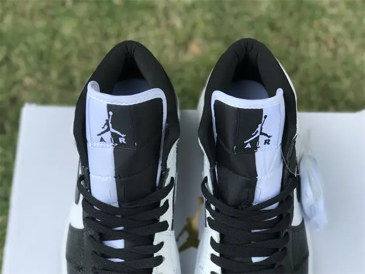 Authentic Air Jordan 1 Mid “Invert” 