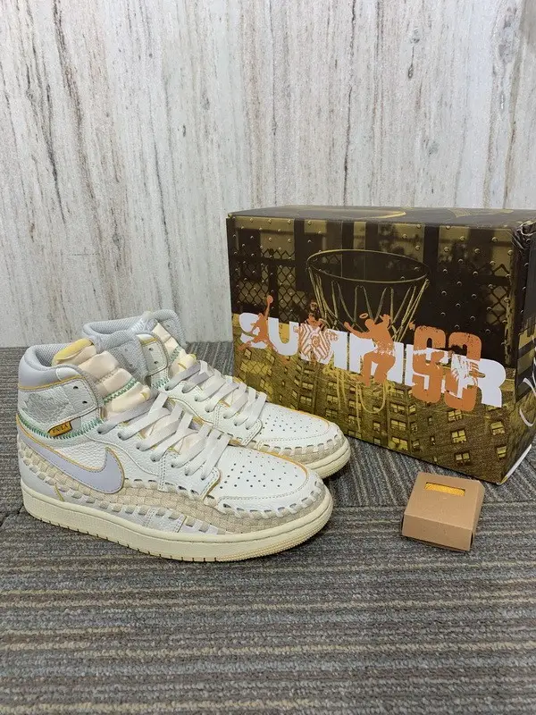 Authentic Union x Air Jordan 1 High OG Woven 