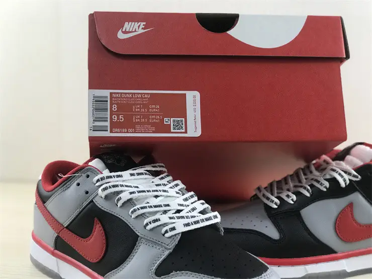 Authentic Clark Atlanta University x Nike Dunk Low 